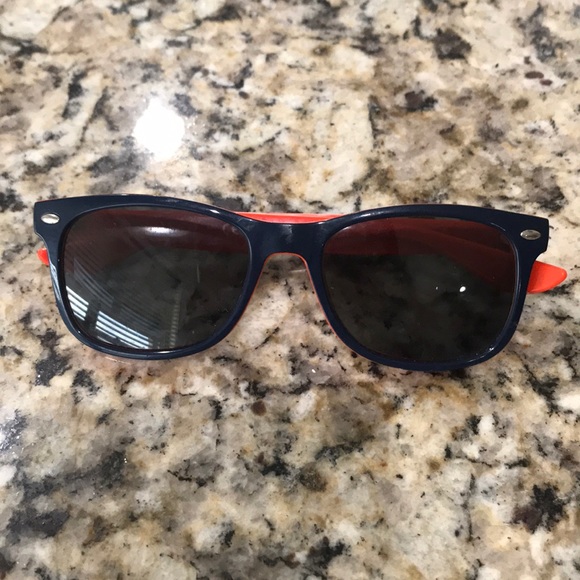 Kids Ray-Ban sunglasses.